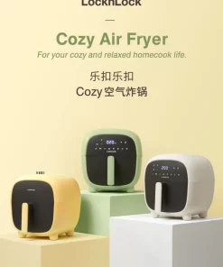 Kitchen Appliances Air Fryer Household Multi-Functional Large Capacity New Air Frying Oven Integrated Automatic Intelligence