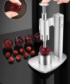 Stainless Steel Red Dates Corer Manual Jujube Pitter Cherry Olive Fruit Core Remover Seed Push Out Tools Kitchen Accessories