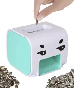 Peeling Melon Artifact Shelling Machine Child Assist Electric Melon Seed Machine Kitchen Multifunction Sunflower Seeds Peeler