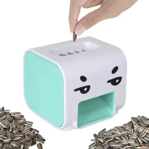 Peeling Melon Artifact Shelling Machine Child Assist Electric Melon Seed Machine Kitchen Multifunction Sunflower Seeds Peeler