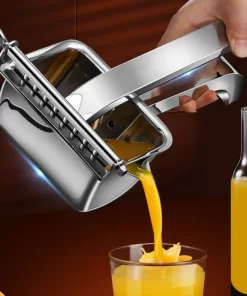 Jumbo Lemon Squeezer Kitchen Gadgets 316 Stainless Steel Fruit Orange Juicer Home Manual Manual Juicer Squeezer Tools Dining Bar