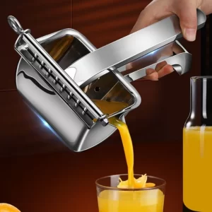 Jumbo Lemon Squeezer Kitchen Gadgets 316 Stainless Steel Fruit Orange Juicer Home Manual Manual Juicer Squeezer Tools Dining Bar