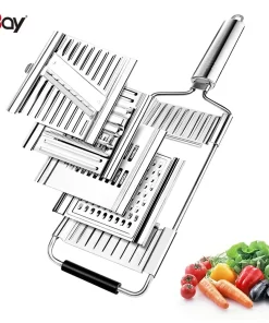 Grater for Vegetable Shredder Cabbage Stainless Steel Kitchen Slicer Mandolin Cutter Multifunctional Chopper Home Accessories