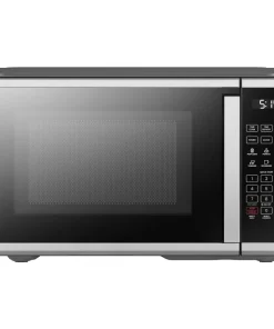 Countertop Microwave Oven 0.9 Cu. Ft Eco Mode, Mute Option, Memory Function, Child Safety Lock, Kitchen, Home, Dorm Essentials